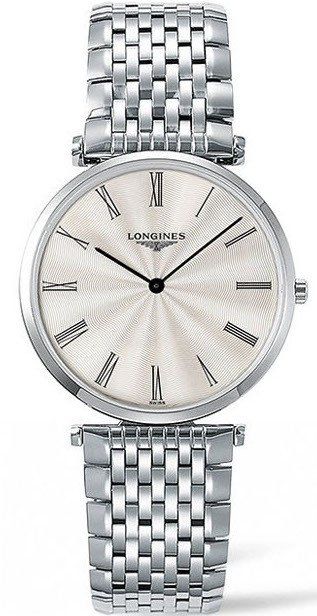 Longines La Grande Classique Ivory Dial 24mm Watch untuk Wanita - L4.755.4.71.6