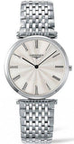 Longines La Grande Classique Ivory Dial 24mm Watch untuk Wanita - L4.755.4.71.6
