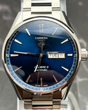 Tag Heuer Carrera Blue Dial Watch for Men - WAR201E.BA0723