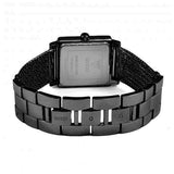 Guess Highline Black Dial Black Mesh Bracelet Watch for Women - W0826L4