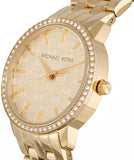 Michael Kors Argyle Glitz Rose Gold Dial Rose Gold Steel Strap Watch For Women - MK3120