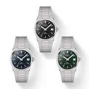 Tissot PRX Powermatic 80 Blue Dial Silver Steel Strap Watch for Men - T137.207.11.041.00
