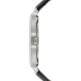 Tissot T Classic Tradition Jam Tangan Tali Kulit Hitam Dial Biru Untuk Pria - T063.610.16.047.00