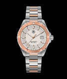 Tag Heuer Aquaracer White Dial Watch for Men - WAY1150.BD0911