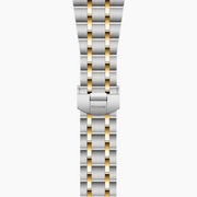 Tudor Royal Automatic Silver Dial Two Tone Steel Strap Watch for Men - M28603-0001