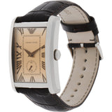 Emporio Armani Classic Brown Dial Brown Leather Strap Watch For Men - AR1605