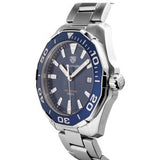 Tag Heuer Aquaracer Blue Dial Watch for Men - WAY101C.BA0746