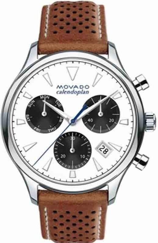 Movado heritage 2024 chronograph men's watch