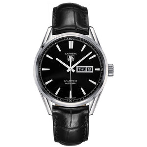 Tag Heuer Carrera Black Dial Watch for Men - WAR201A.FC6266