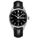 Tag Heuer Carrera Black Dial Watch for Men - WAR201A.FC6266