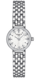 Tissot T Lovely Mother of Pearl Dial Silver Steel Strap Watch for Women - T140.009.11.111.00