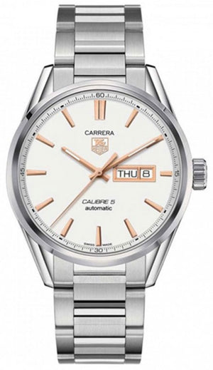 Tag Heuer Carrera White Dial Watch for Men - WAR201D.BA0723