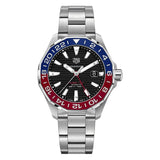 Tag Heuer Aquaracer Pepsi Black Dial Watch for Men - WAY201F.BA0927