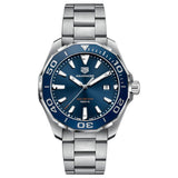 Tag Heuer Aquaracer Blue Dial Watch for Men - WAY101C.BA0746