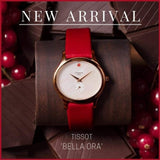 Jam Tangan Tissot Bella Ora Mother of Pearl Dial Untuk Wanita - T103.310.36.111.01
