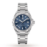 Tag Heuer Aquaracer Blue Dial Watch for Men - WAY2112.BA0928