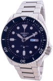 Seiko 5 Sports Automatic Analog Blue Dial Silver Steel Strap Watch For Men - SRPD51K1