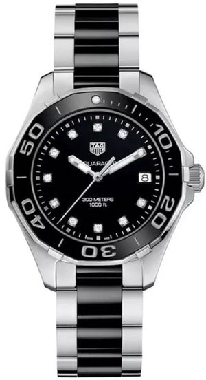 Tag Heuer Aquaracer Black Dial Watch for Women - WAY131C.BA0913