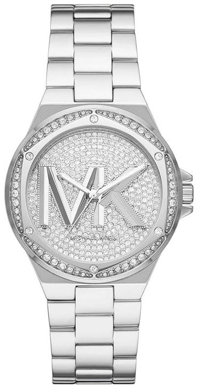 Reloj Michael Kors Mujer Reloj Oversized Lennox Pavé Edición