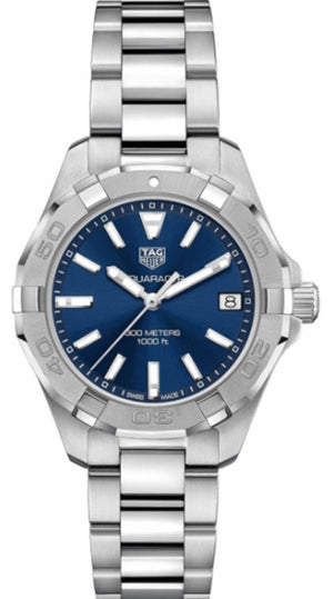 Tag Heuer Aquaracer Blue Dial Watch for Women - WBD1312.BA0740