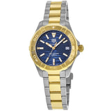 Tag Heuer Aquaracer Blue Dial Watch for Women - WBD1325.BB0320