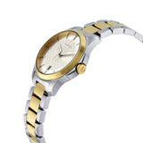 Gucci G Timeless Quartz Silver Dial Two Tone Steel Strap Watch For Women - YA126531