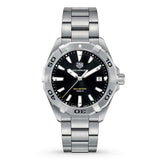 Tag Heuer Aquaracer Black Dial Watch for Men - WAY1110.BA0928