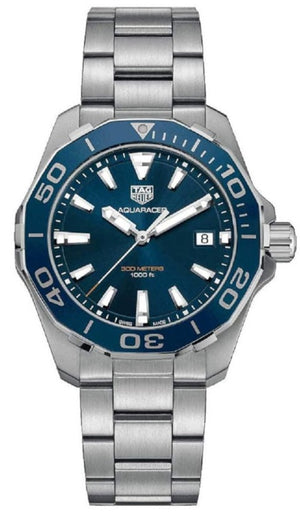 Tag Heuer Aquaracer Blue Dial Watch for Men - WAY111C.BA0928