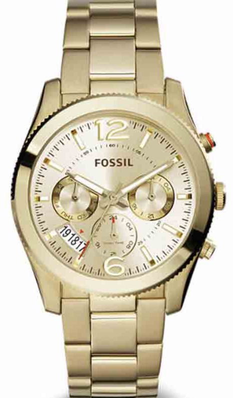 acier inoxydable montre fossil femme boyfriend