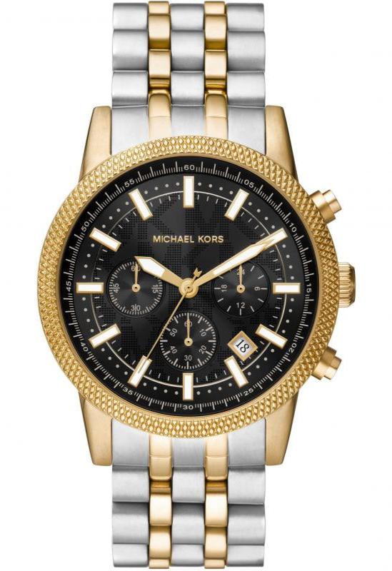 激安価格！Michael Kors Sawyer Gold-Tone Chronograph 腕時計 激安価格！Michael Kors Sawyer Gold-Tone Chronograph 腕時計