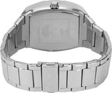 Guess Raven Diamonds Silver Dial Silver Steel Strap Watch for Women - GW0104L1