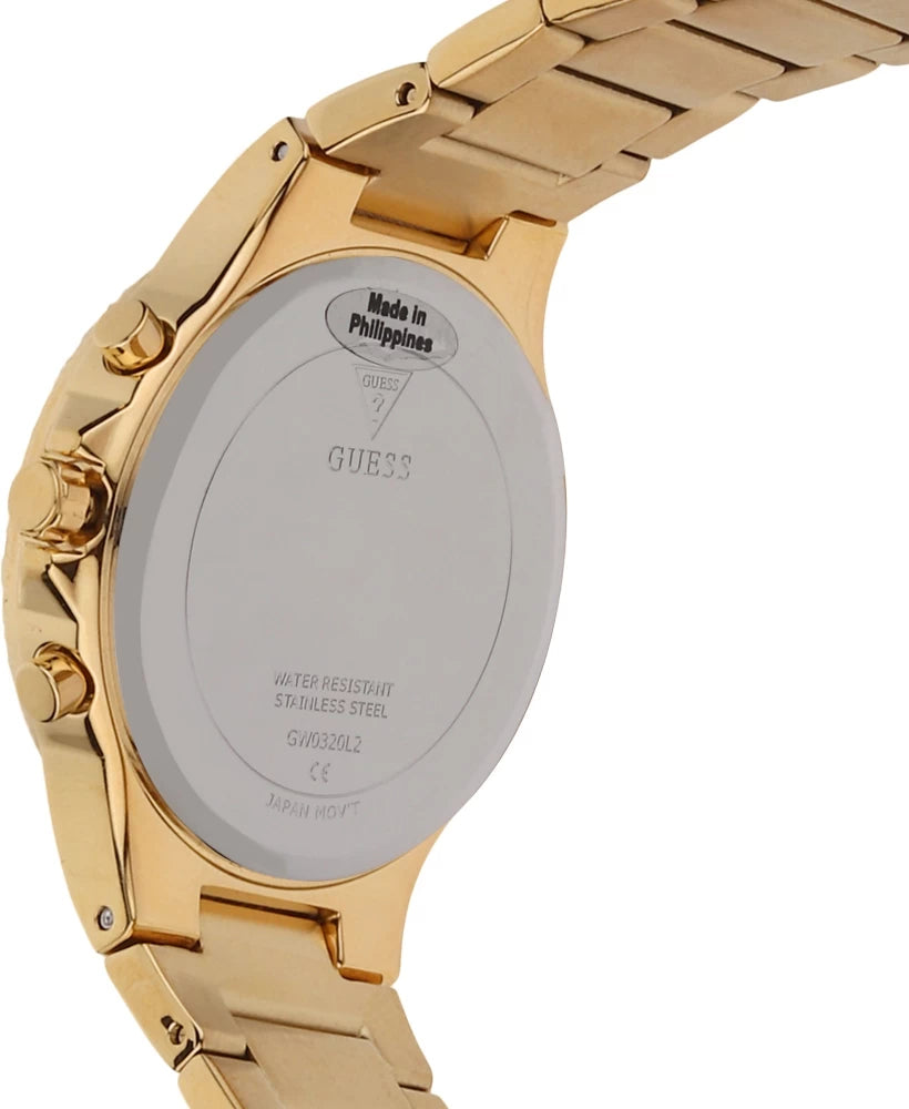 Gold Amazon Guess Uhr Damen Guess Trend Diamonds Gold Dial