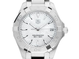 Tag Heuer Aquaracer White Mother of Pearl Dial Watch for Women - WBD1311.BA0740