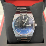 Tissot Powermatic 80 Automatic Gradient Blue Dial Silver Steel Strap Watch for Men - T137.407.11.051.01