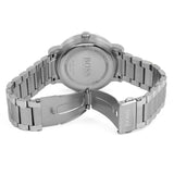 Hugo Boss Oxygen Chronograph Blue Dial Silver Steel Strap Watch for Men - 1513597