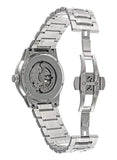 Bulova BVA Series Dual Aperture Silver Dial Silver Steel Strap Watch for Men - 96A118