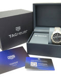 Tag Heuer Aquaracer Professional 200 Solargraph Quartz Black Dial Silver Steel Strap Watch for Men - WBP1180.BF0000