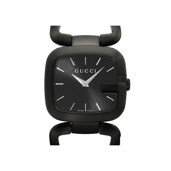 Gucci G Gucci 125 G Series Bracelet Black Dial Watch For Women