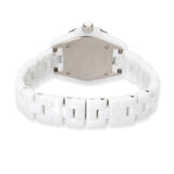 Chanel J12 Diamonds Quartz Mother of Pearl White Dial White Steel Strap Watch for Women - J12 H2570