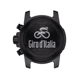 Tissot Supersport Chrono Giro D'Italia Black Dial Black Nylon Strap Watch for Men - T125.617.37.051.00