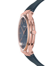 Salvatore Ferragamo Sapphire Black Dial Black Silicone Strap Watch for Men - SFHP00420