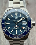 Tag Heuer Aquaracer Blue Dial Watch for Men - WAY211C.BA0928