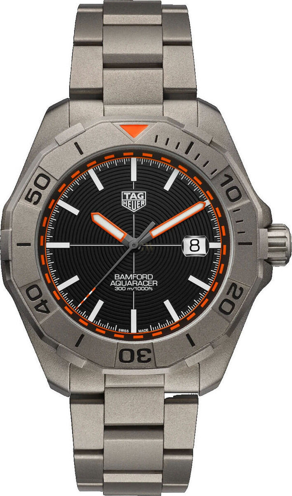 Tag heuer aquaracer on sale calibre 5 grey