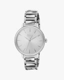 Hugo Boss Signature Silver Dial Silver Steel Strap Watch for Women - 1502539