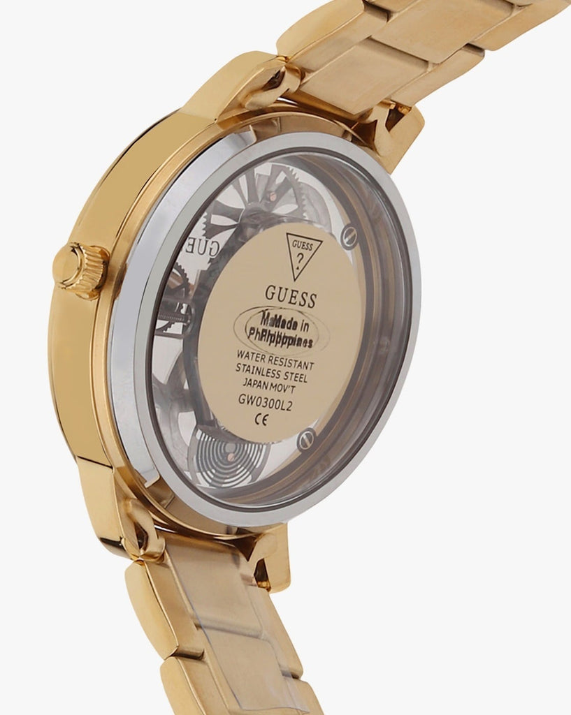 Guess Orologi -30% Orologio Guess Donna Acciaio con Pietre GW0254L1 Guess Orologi -30% Orologio Guess Donna Acciaio con Pietre GW0254L1