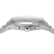 Emporio Armani Paolo Chronograph Green Dial Silver Steel Strap Watch For Men - AR11529