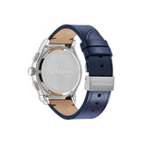 Salvatore Ferragamo 1927 Chrono Analog Navy Blue Dial Navy Blue Leather Strap Watch for Men - SFKZ00223