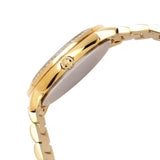 Michael Kors Madelyn Quartz Gold Dial Gold Steel Strap Watch For Women - MK6287