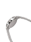 Fossil Jacqueline Multi-Function Mother of Pearl Dial Silver Steel Strap Watch for Women - ES3755