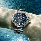 Tag Heuer Aquaracer Blue Dial Watch for Men - WAY2012.BA0927